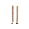 Decorative Figure Home ESPRIT Black Natural