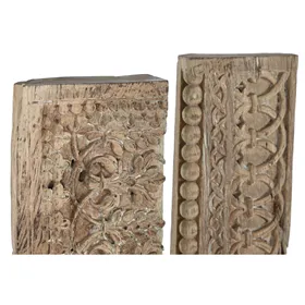 Decorative Figure Home ESPRIT Black Natural