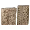 Decorative Figure Home ESPRIT Black Natural