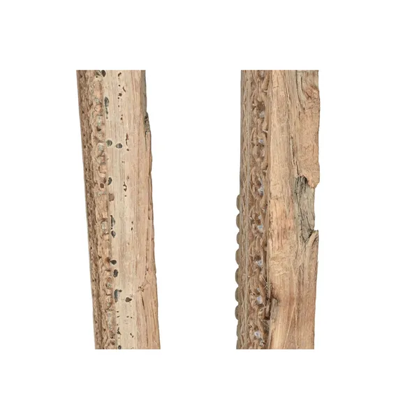Decorative Figure Home ESPRIT Black Natural
