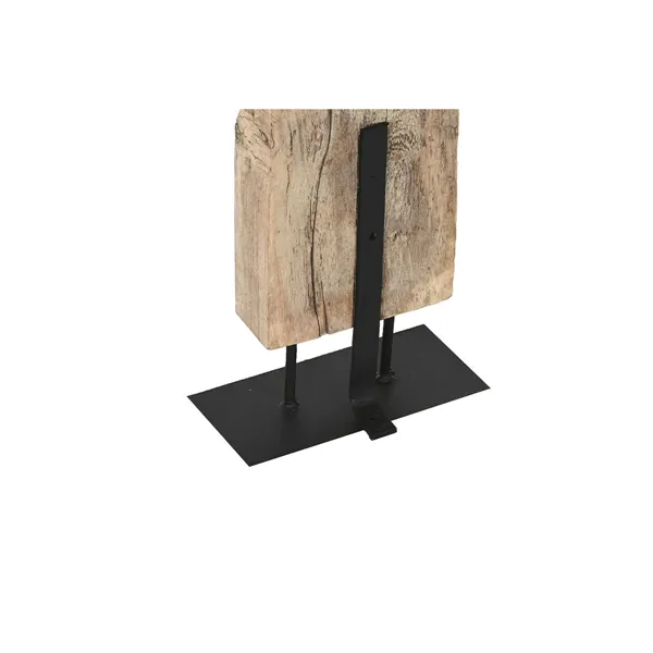 Decorative Figure Home ESPRIT Black Natural