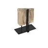 Decorative Figure Home ESPRIT Black Natural