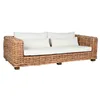 Sofa Home ESPRIT Beige Natural 220 X 98 X 64 CM (4 Pieces)