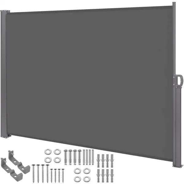 Külgmarkiis Springos AW0002 300x160 cm grafiitne