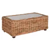 Sofa Home ESPRIT Beige Natural 220 X 98 X 64 CM (4 Pieces)