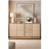 Sideboard Home ESPRIT Natural Wood Marble 180 x 40 x 85 cm