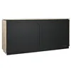 Sideboard Home ESPRIT Natural Wood Marble 180 x 40 x 85 cm