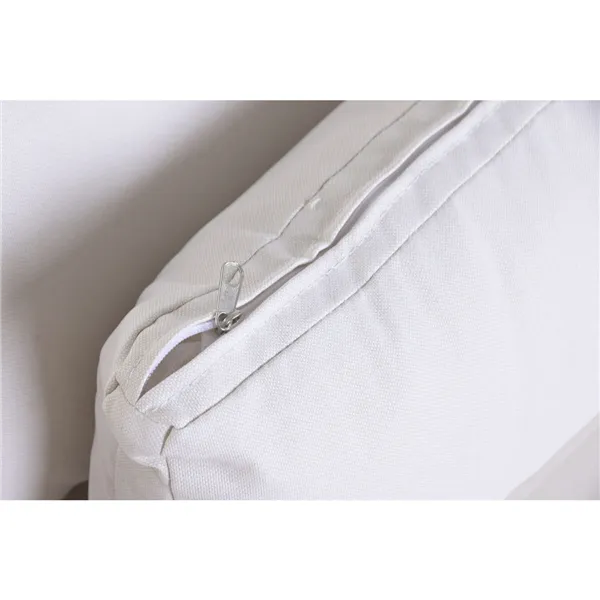 Garden sofa Home ESPRIT White Natural 188 X 89 X 65 CM