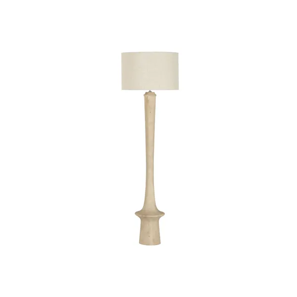 Floor Lamp Home ESPRIT Beige Natural 51 X 51 X 171 CM