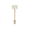 Floor Lamp Home ESPRIT Beige Natural 51 X 51 X 171 CM