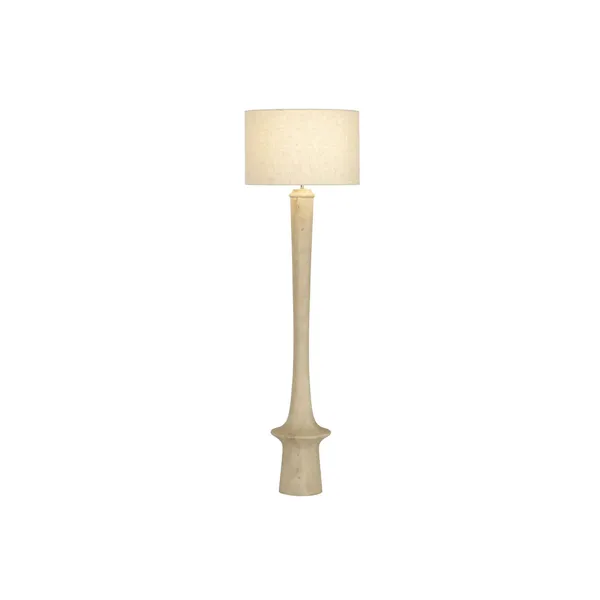 Floor Lamp Home ESPRIT Beige Natural 51 X 51 X 171 CM