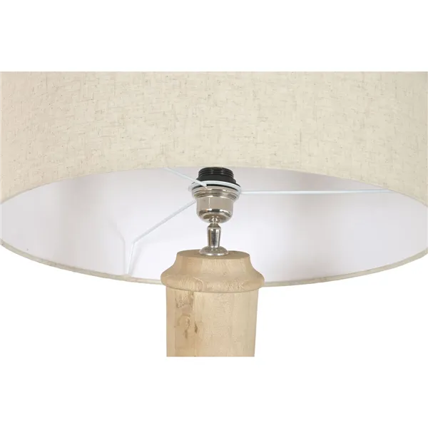 Floor Lamp Home ESPRIT Beige Natural 51 X 51 X 171 CM