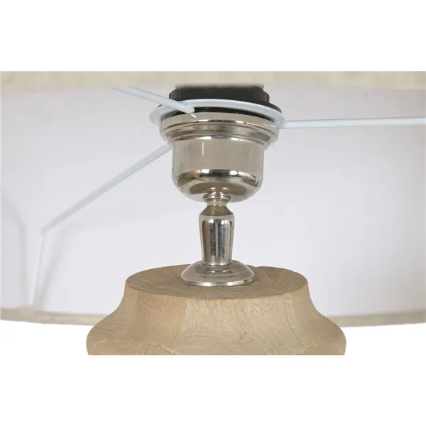 Floor Lamp Home ESPRIT Beige Natural 51 X 51 X 171 CM
