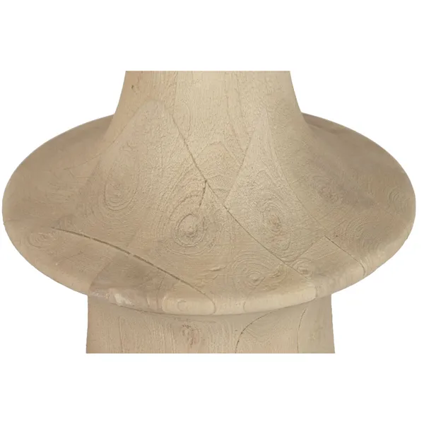 Floor Lamp Home ESPRIT Beige Natural 51 X 51 X 171 CM