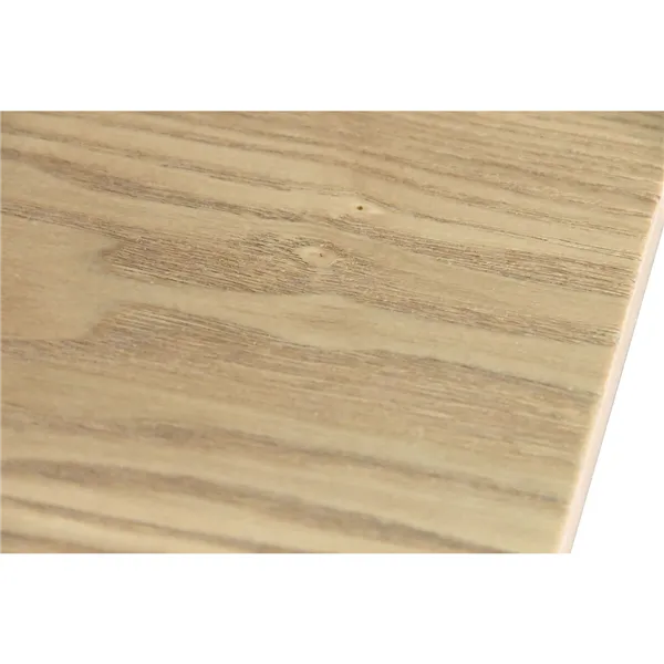 Dining Table Home ESPRIT Brown Black Metal MDF Wood 200 x 100 x 75 cm