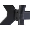 Dining Table Home ESPRIT Brown Black Metal MDF Wood 220 x 100 x 75 cm
