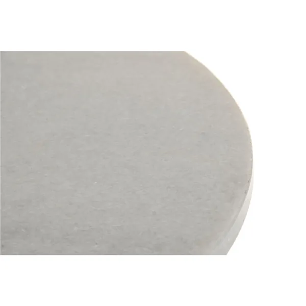 Side table Home ESPRIT White Golden 36 x 36 x 48,5 cm