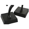 Decorative Figure Home ESPRIT Black baile (2 Units)