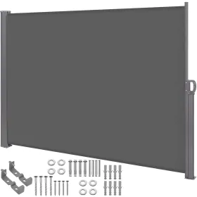 Külgmarkiis Springos AW0001 250x160 cm grafiitne