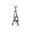 Decorative Figure Home ESPRIT Black