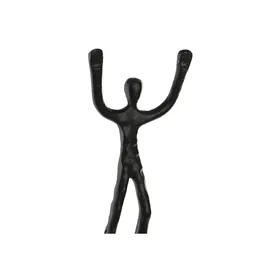Decorative Figure Home ESPRIT Black