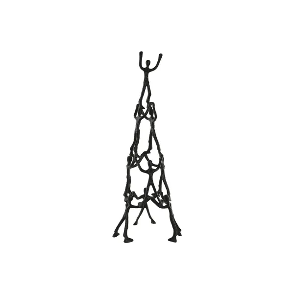 Decorative Figure Home ESPRIT Black