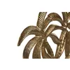 Decorative Figure Home ESPRIT White Golden Palms Tropical