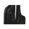 Vase Home ESPRIT Black Aluminium Abstract Modern 30 x 5 x 40 cm