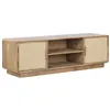 TV furniture Home ESPRIT Brown Beige 160 X 47 X 50 CM
