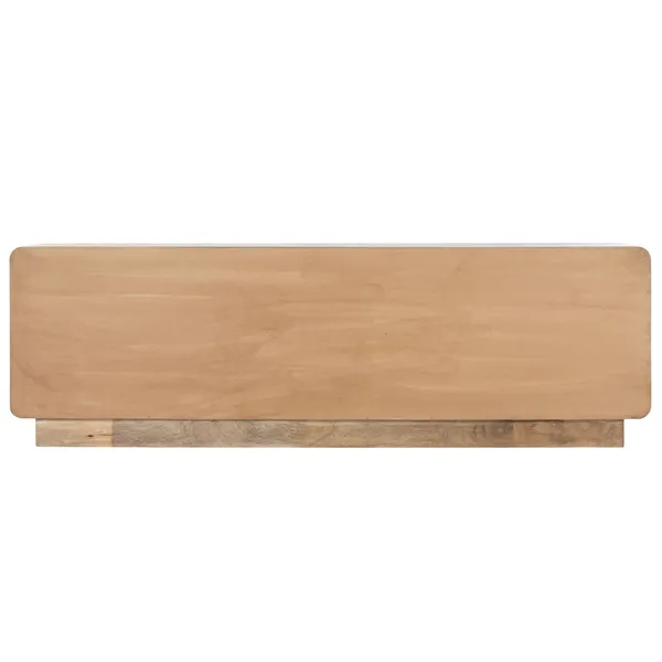 TV furniture Home ESPRIT Brown Beige 160 X 47 X 50 CM