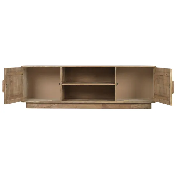 TV furniture Home ESPRIT Brown Beige 160 X 47 X 50 CM
