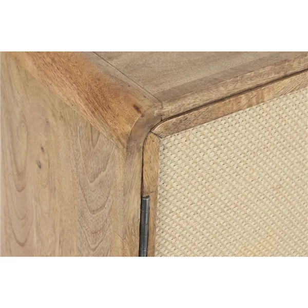 TV furniture Home ESPRIT Brown Beige 160 X 47 X 50 CM