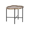 Side table Home ESPRIT Brown Black 60 X 50 X 47 CM