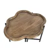 Side table Home ESPRIT Brown Black 60 X 50 X 47 CM