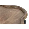 Side table Home ESPRIT Brown Black 60 X 50 X 47 CM