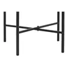 Side table Home ESPRIT Brown Black 60 X 50 X 47 CM