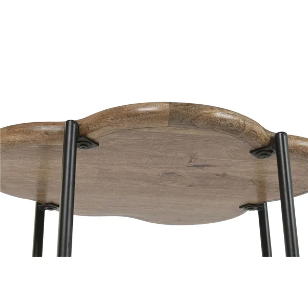 Side table Home ESPRIT Brown Black 60 X 50 X 47 CM