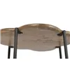 Side table Home ESPRIT Brown Black 60 X 50 X 47 CM
