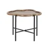 Side table Home ESPRIT Brown Black 60 X 50 X 47 CM