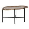 Side table Home ESPRIT Brown Black 88 X 49 X 42 CM