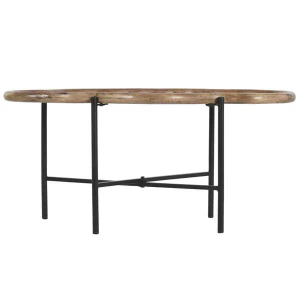 Side table Home ESPRIT Brown Black 88 X 49 X 42 CM