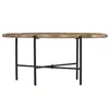 Side table Home ESPRIT Brown Black 88 X 49 X 42 CM