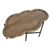 Side table Home ESPRIT Brown Black 88 X 49 X 42 CM