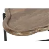 Side table Home ESPRIT Brown Black 88 X 49 X 42 CM
