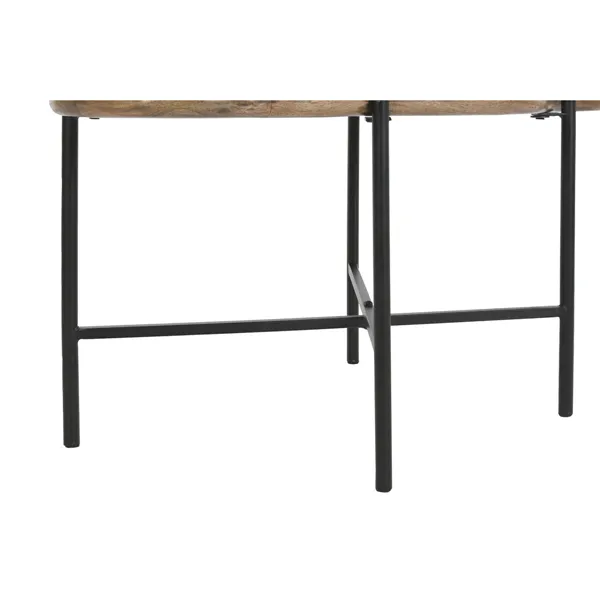 Side table Home ESPRIT Brown Black 88 X 49 X 42 CM