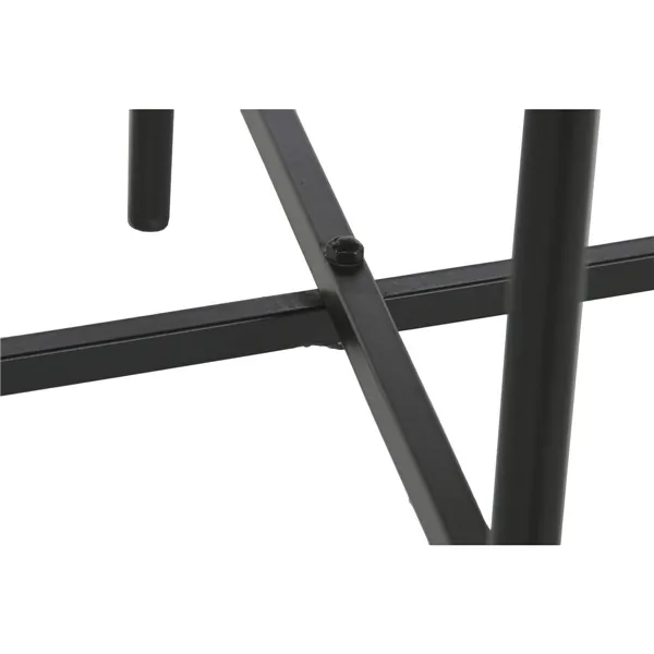 Side table Home ESPRIT Brown Black 88 X 49 X 42 CM