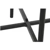 Side table Home ESPRIT Brown Black 88 X 49 X 42 CM