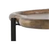 Side table Home ESPRIT Brown Black 88 X 49 X 42 CM