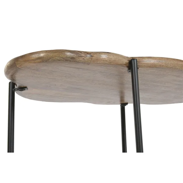 Side table Home ESPRIT Brown Black 88 X 49 X 42 CM