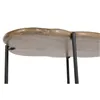 Side table Home ESPRIT Brown Black 88 X 49 X 42 CM